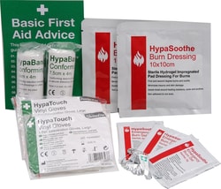 Safety First Aid&nbsp;HypaSoothe Burns Kit Refill, Small